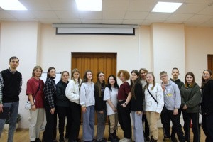 В гостях у САФУ побывали волонтеры из Шенкурска