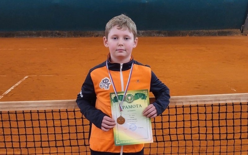 Теннисист Демид Белоконь стал призером «Невского созвездия»