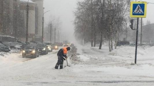 В Архангельске 3 апреля ожидаются метели