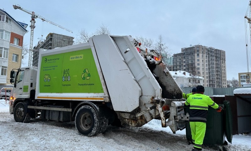 «ЭкоИнтегратор» установил 11 тысяч контейнеров в Архангельской области