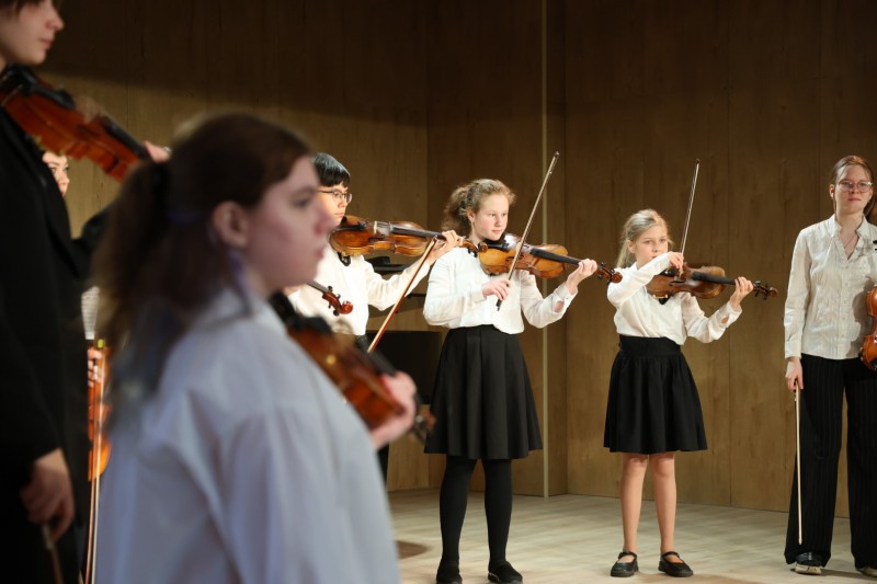 Юные таланты Архангельска оценили новое здание первой музыкальной школы