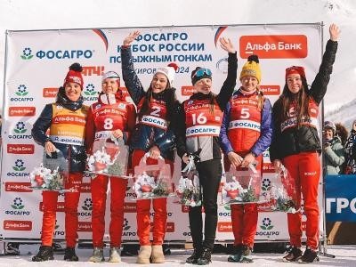 Лыжники Архангельской области триумфально выступили на последних гонках финала Кубка России по лыжам