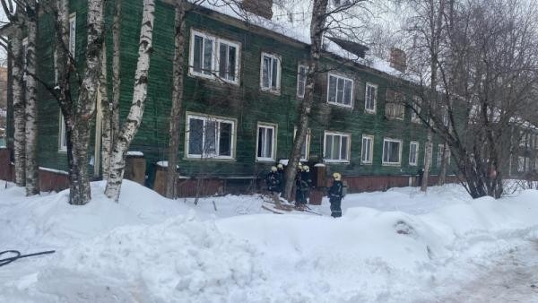 Греющий кабель едва не привел к воспламенению жилой «деревяшки» в  Архангельске