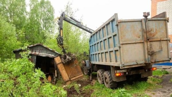 Власти Архангельска сообщили об очередных массовых «зачистках» земель от самостроев
