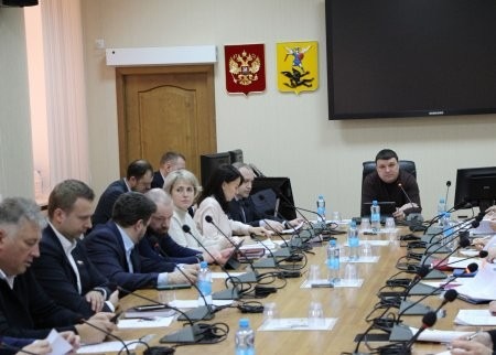 Архангельские депутаты обсудили отчет главы города