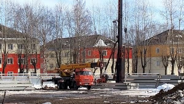Строительство ЖК «Аквилон Sever» в Северодвинске продолжается по графику