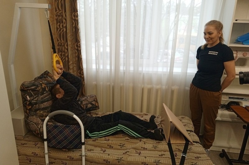 В Архангельске открылся кабинет социально-бытовой адаптации детей с инвалидностью и ОВЗ