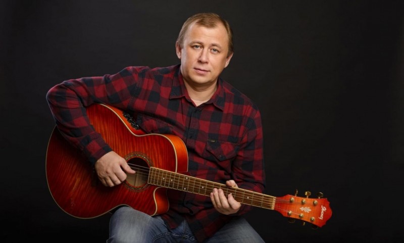В Архангельске пройдёт юбилейный концерт поэта и композитора Сергея Григорьева