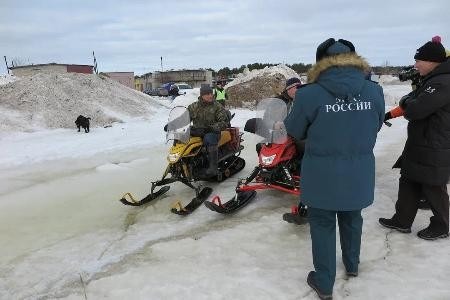 Отдел гражданской защиты администрации Северодвинска проводит рейды по водоемам города