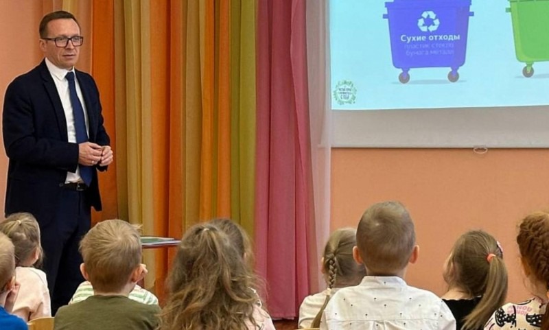 День экологических знаний прошел в школах и детских садах Поморья