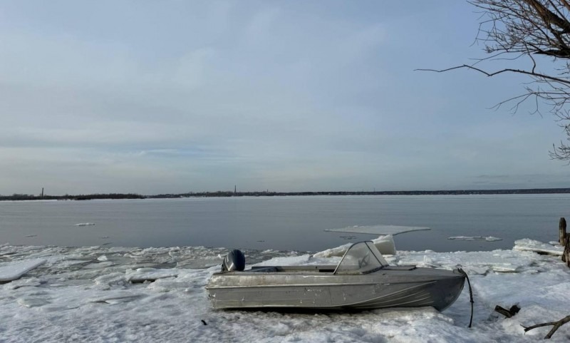 Подвижки льда зафиксированы в 120 километрах от Архангельска