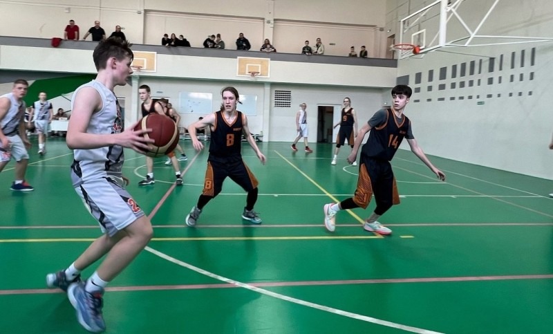 Спортсмены Котласа – победители первенства Архангельской области по баскетболу среди юношей до 16 лет