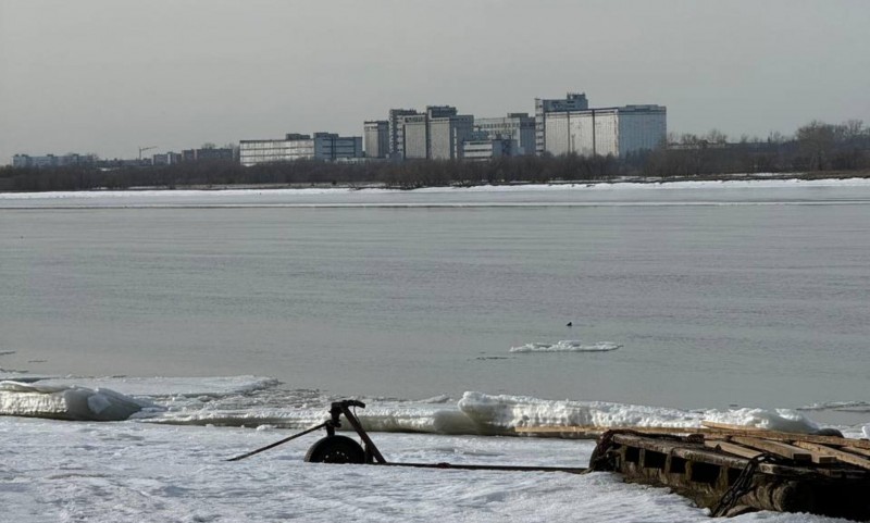 Подвижки льда на Северной Двине зафиксированы в 120 километрах от Архангельска