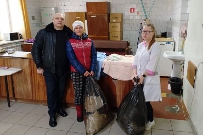 Православный волонтер Валерий Смирнов: Помогаем спасать бездомных, звоните нам!