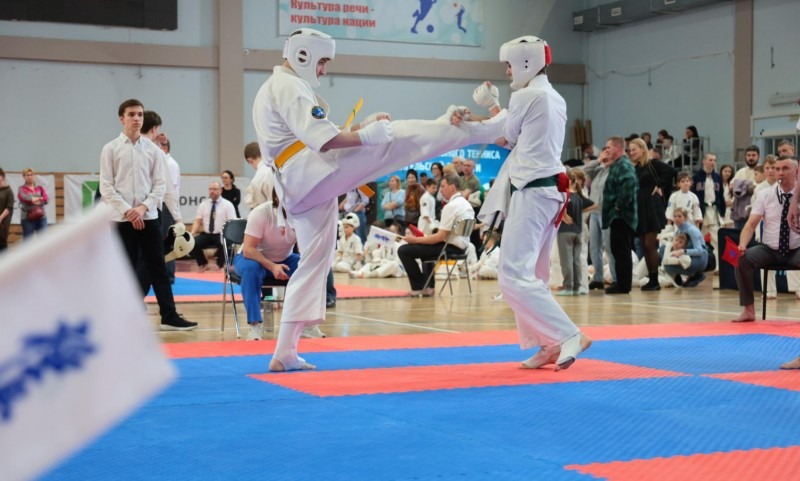 Представители Поморья победили на первенстве Северо-Запада по кекусинкай карате