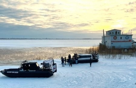 Ледоколы придут на помощь жителям островов Архангельска