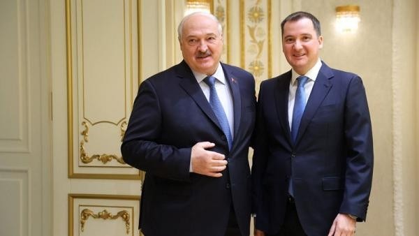 Губернатор Поморья встретился с президентом Беларуси Александром Лукашенко