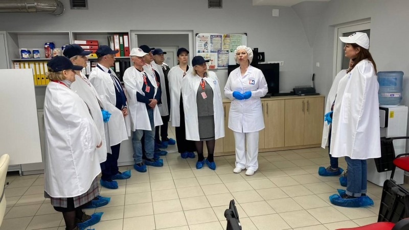 Представители сферы АПК и торговли Поморья посетили белорусские предприятия по переработке молока и выращиванию саженцев