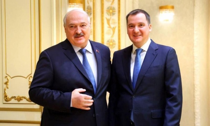 Сегодня президент Беларуси Александр Лукашенко встретился в Минске с губернатором Поморья Александром Цыбульским