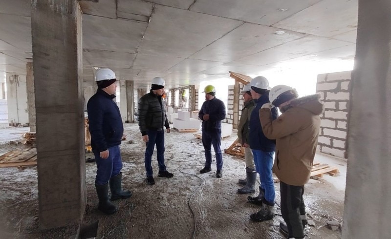 Социальный дом в поселке Обозерский планируют сдать в этом году