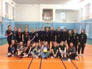 В САФУ прошел чемпионат по волейболу среди девушек