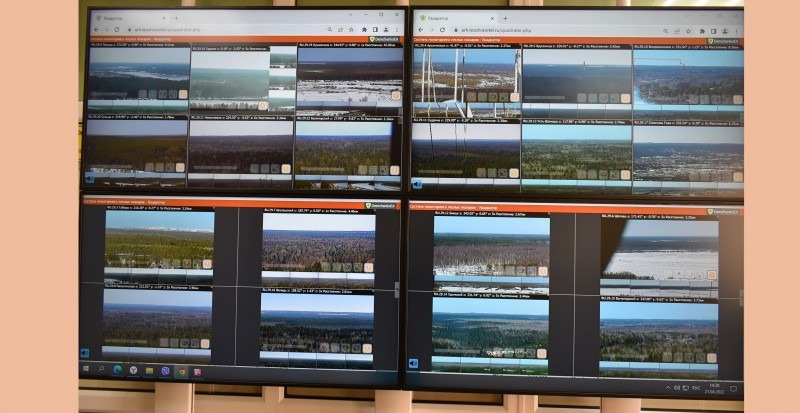 В Поморье заработала система видеомониторинга «Лесохранитель»