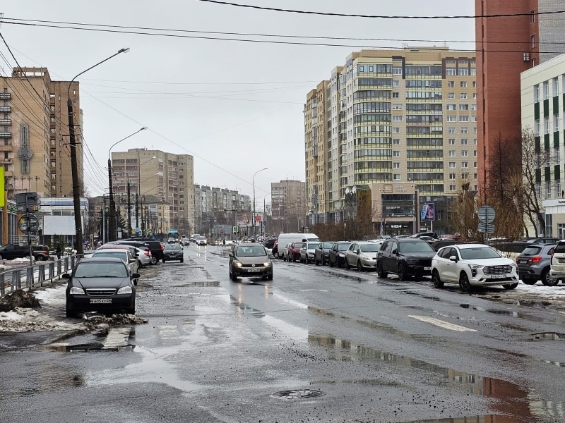 Водителям на заметку: ремонт проспекта Ломоносова в Архангельске начнется 25 апреля 