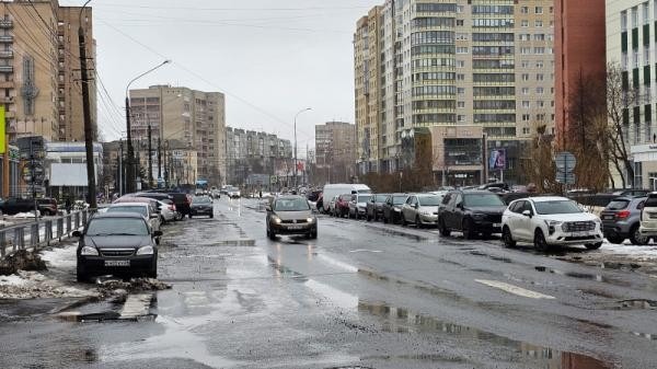 Завтра в Архангельске начнется масштабный дорожный ремонт проспекта Ломоносова