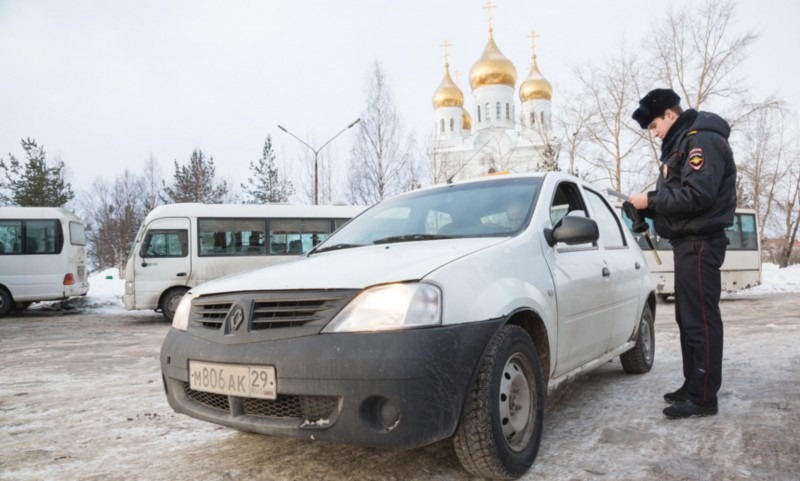 В Архангельской области водителей проверят на трезвость