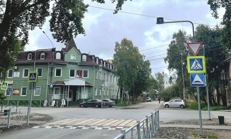 В Архангельске около детских учреждений поставят новые светофоры