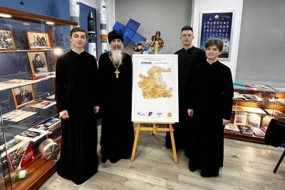 Студенты Московской духовной академии прошли миссионерскую практику в городе Мирном и Плесецком округе 