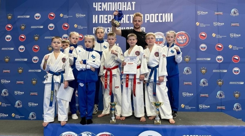 Тхэквондисты Поморья завоевали 36 медалей на всероссийских соревнованиях