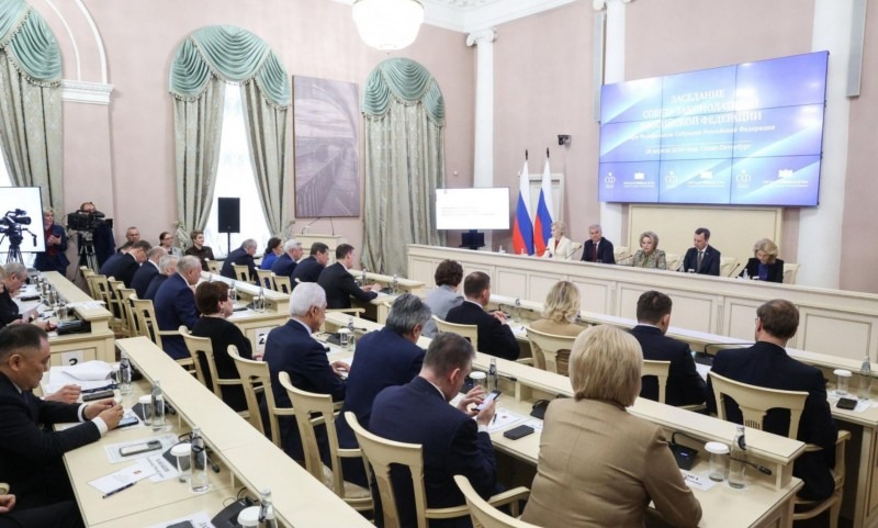 Совет законодателей РФ обсудил новые инициативы в поддержку семей