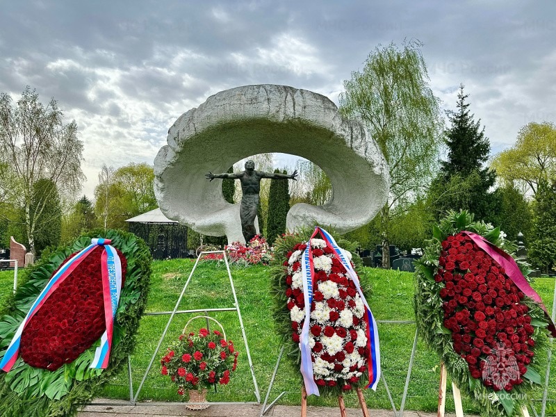 В Москве почтили память ликвидаторов катастрофы на Чернобыльской АЭС