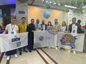 Иностранные студенты САФУ приняли участие в Евразийском экономическом форуме молодежи