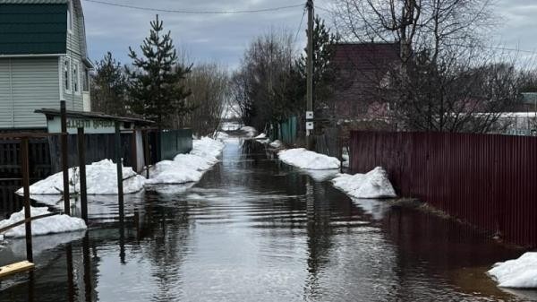 Гидрологи предупредили о возможных подтоплениях в Архангельске из-за ледохода