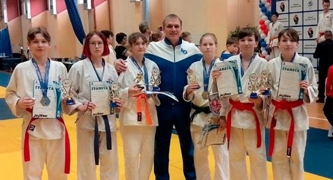Архангельские спортсмены успешно стартовали на всероссийском турнире по джиу-джитсу