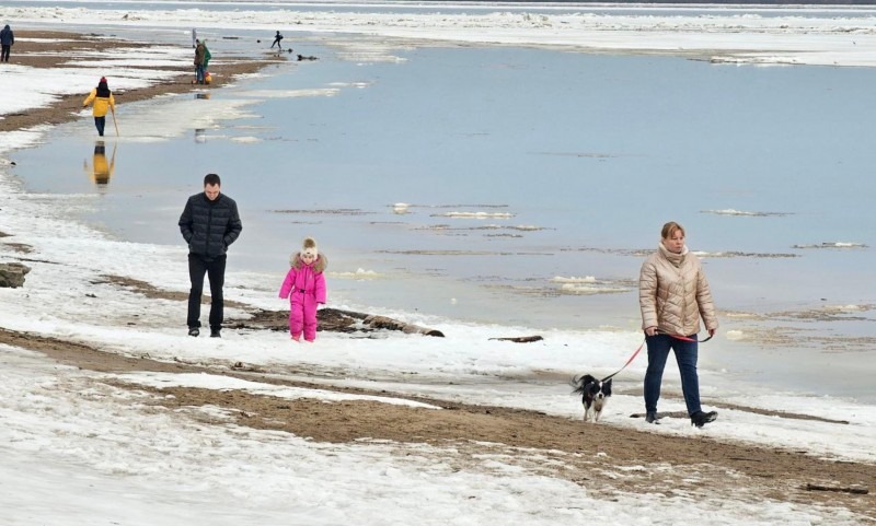 В Архангельской области ожидается потепление до +14 градусов
