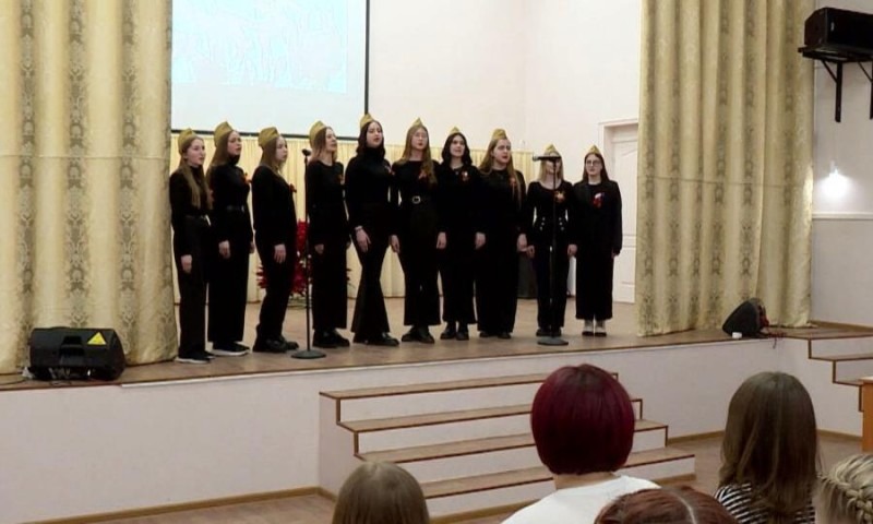 Архангельск присоединился к всероссийскому конкурсу «Поём о Победе» Архангельск присоединился к всероссийскому конкурсу «Поём о Победе»