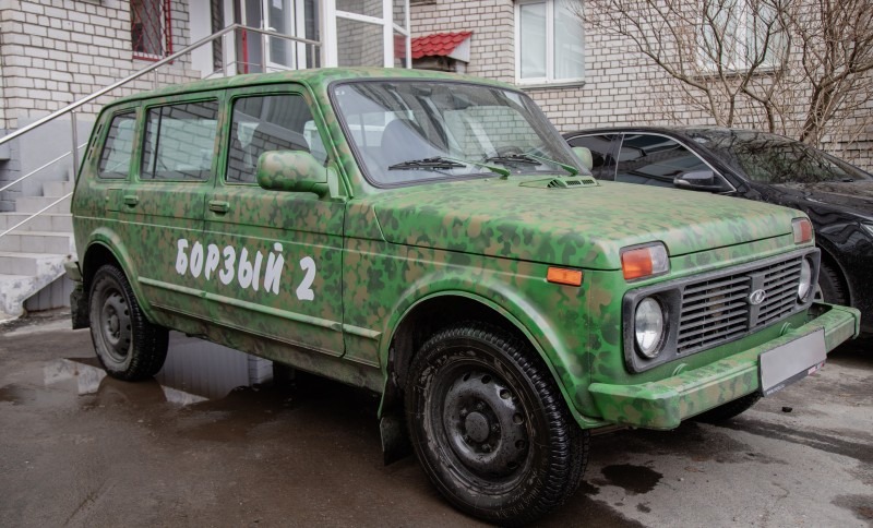 Северодвинские организации передали для бойцов СВО автомобиль