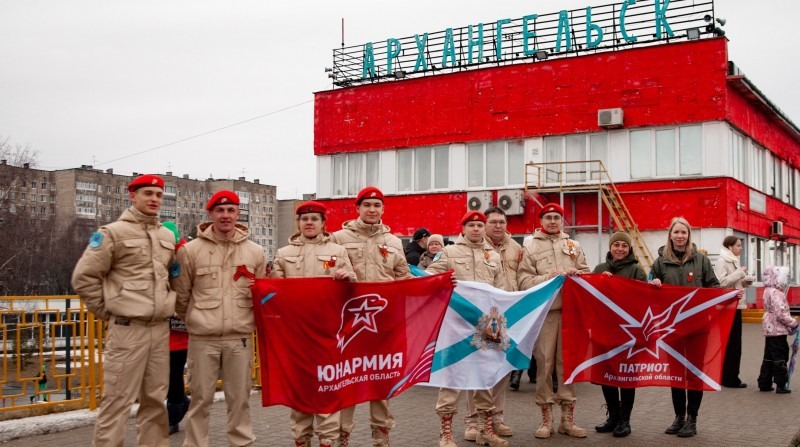 Юнармейцы из четырех муниципалитетов Поморья станут участниками военного парада Победы в Североморске