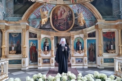 В Великую субботу митрополит Корнилий совершил традиционный объезд архангельских храмов