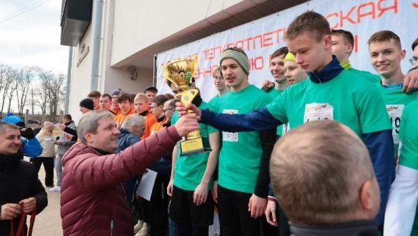 «Было жарко!»: в Архангельске прошло награждение победителей Майской эстафеты