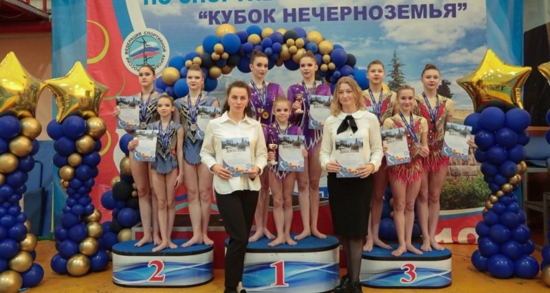Акробаты Поморья завоевали награды всероссийских соревнований