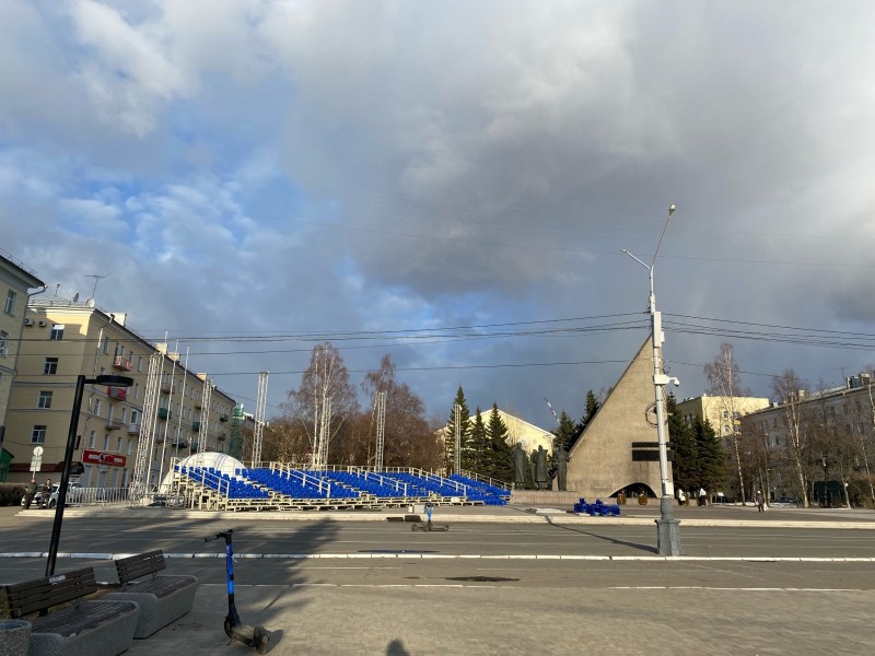 В Архангельске перекроют для движения несколько улиц из-за репетиции Парада Победы