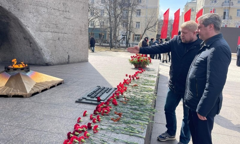 Глава Архангельска оценил готовность города к празднованию Дня Победы