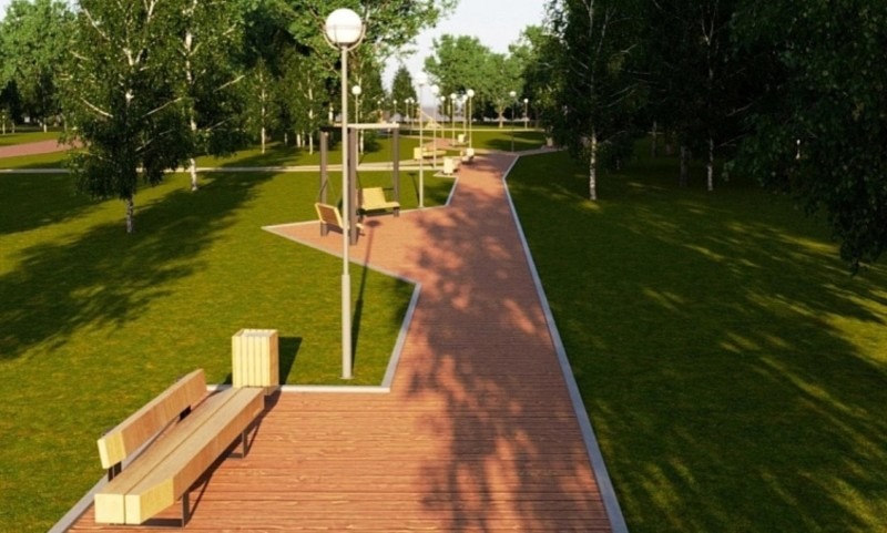 В этом году в Лешуконском благоустроят участок парка