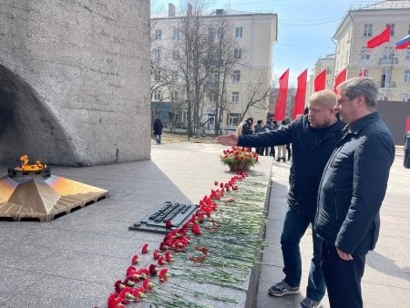 Дмитрий Морев проверил готовность города к параду 9 мая