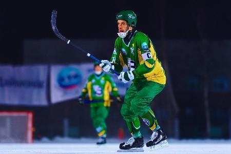 Евгений Дергаев, капитан архангельского «Водника», стал самым ценным игроком сезона 2023