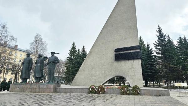 Главному мемориалу Архангельска в День Победы исполнится 55 лет